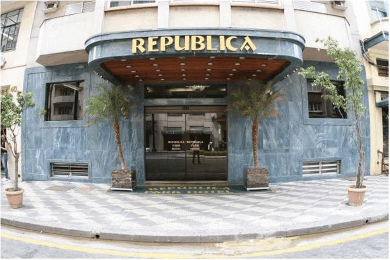 Republica Park Hotel Сан-Паулу Екстер'єр фото